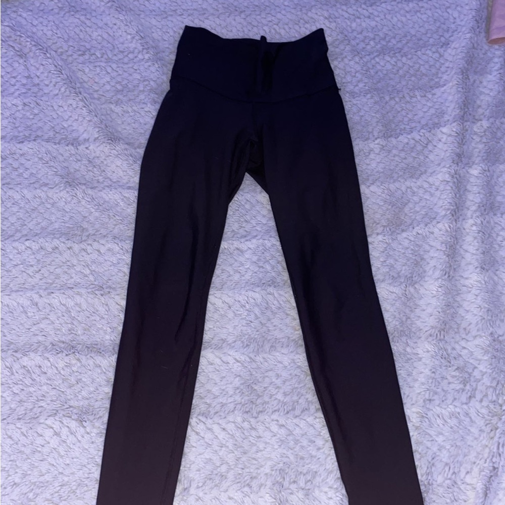 black leggings
